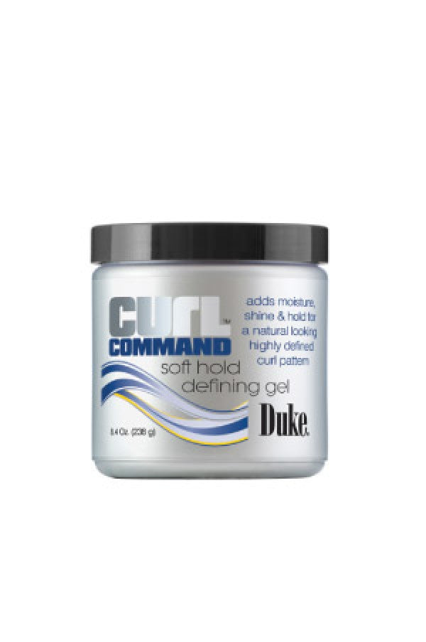 Duke-19 Curl Command Soft Hold Defining Gel 8.4oz