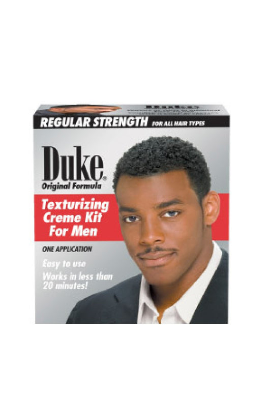 Duke-11 Original Formula Texturizing Cream Kit for men -Regular 1 Application