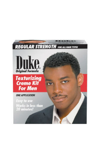Duke-11 Original Formula Texturizing Cream Kit for men -Regular 1 Application