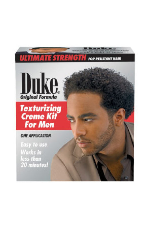 Duke-12 Original Formula Texturizing Cream Kit for men -Ultimate 1 Application