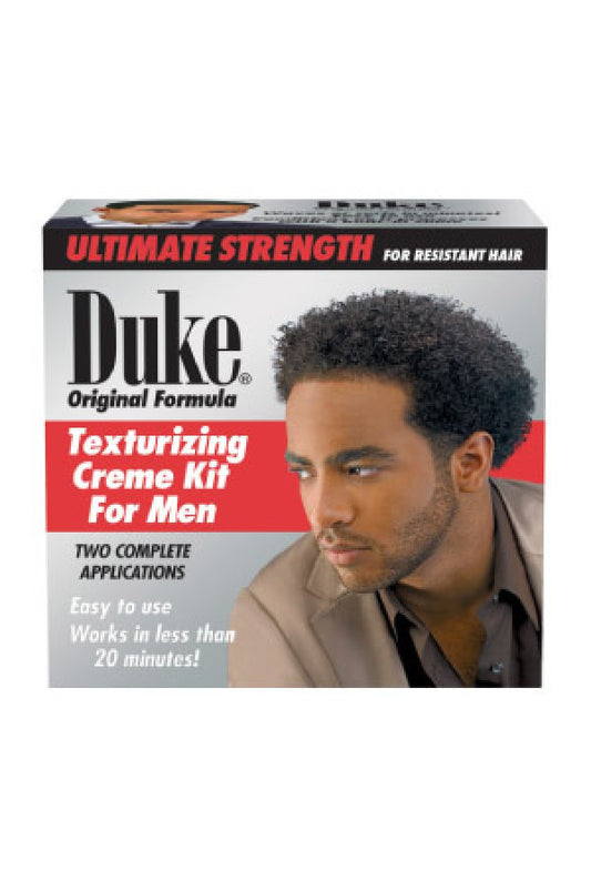 Duke-16 Original Formula Texturizing Cream Kit for men -Ultimate 2 Applications