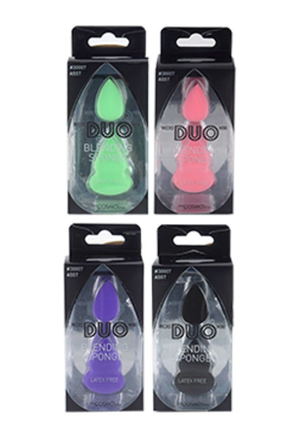 Duo- 30007 Blending Sponge 12pc combo-dz (Asst)