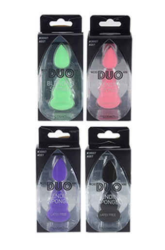 Duo- 30007 Blending Sponge 12pc combo-dz (Asst)