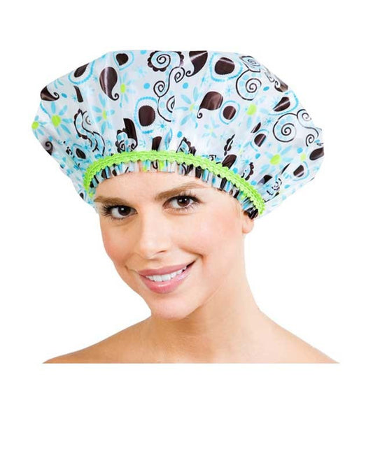 HIPSTER SHOWER CAP HIPPE CHICK