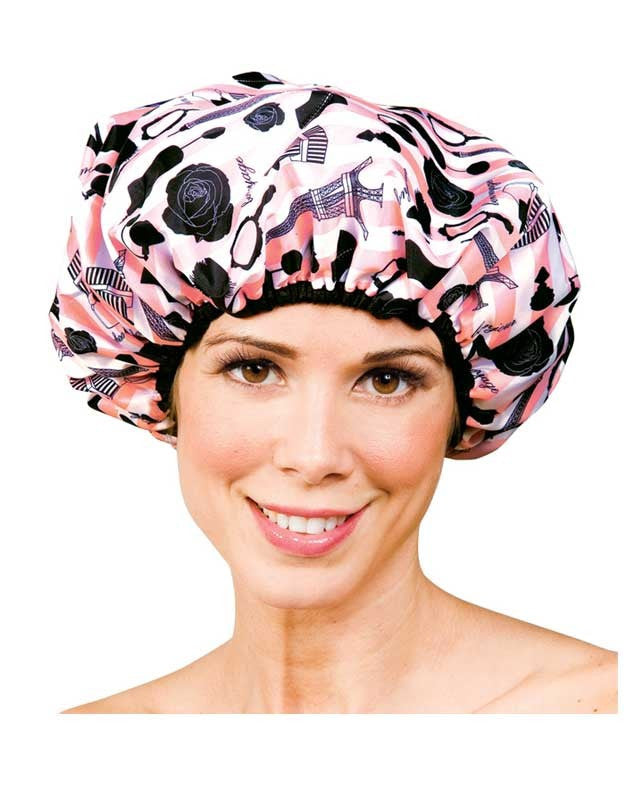 SOCIALITE SHOWER CAP BOUDOIR