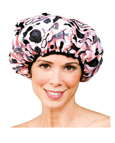 SOCIALITE SHOWER CAP BOUDOIR