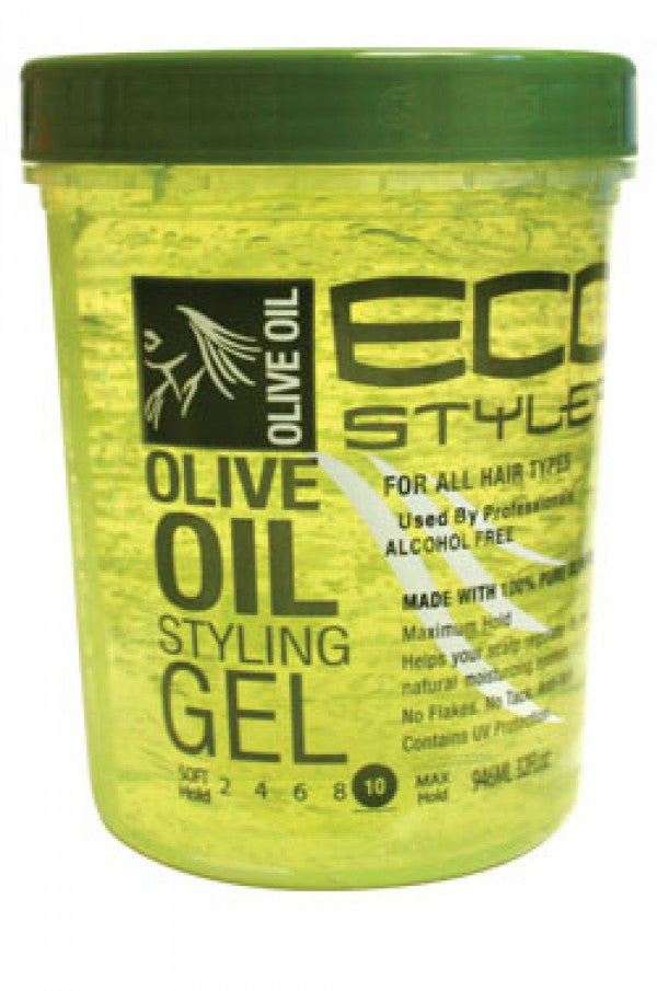 Eco Styler-33 Olive Oil Styling Gel (32oz)