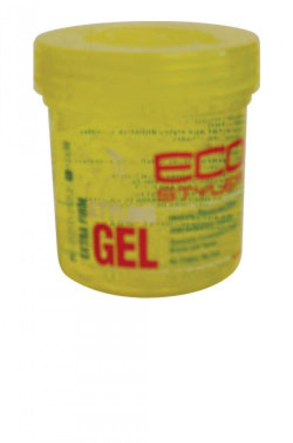 Eco Styler-2 Yellow Styling Gel (8oz)