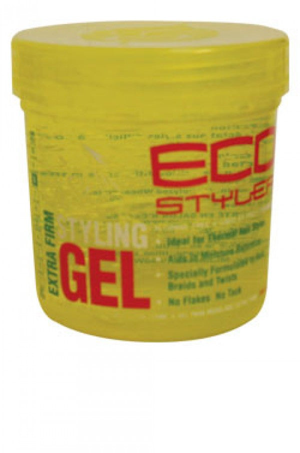 Eco Styler-3 Styler Yellow Styling Gel (16oz)