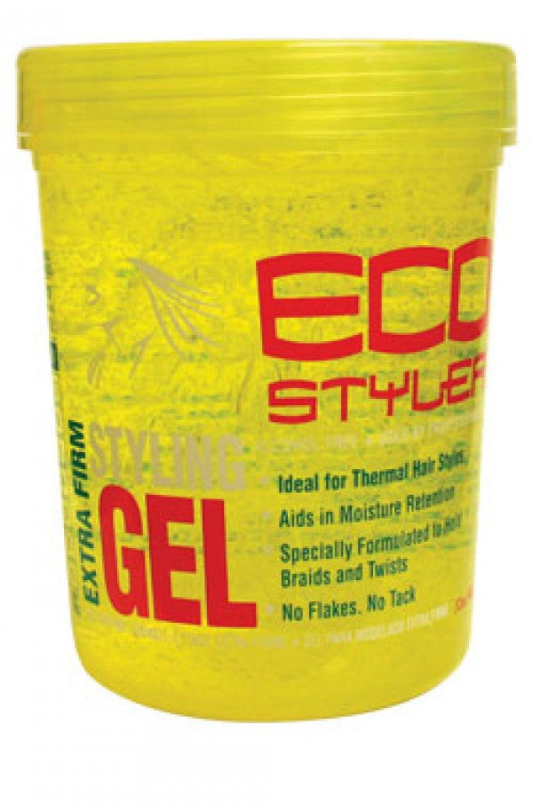 Eco Styler-4 Yellow Styling Gel (32oz)