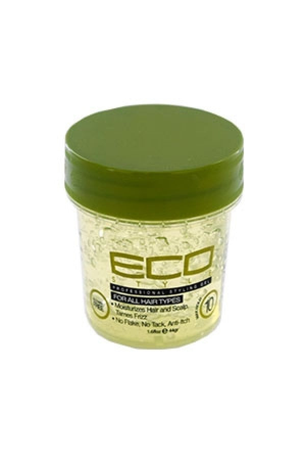 Eco Styler-110 Eco Olive Oil (Green) Gel Jar (1.6 oz)