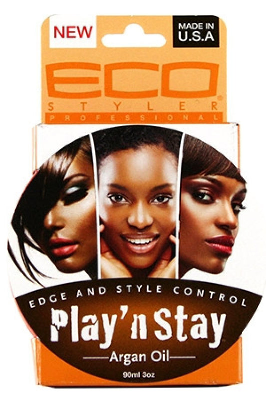 Eco Styler-55 Play'n Stay Argan Oil (3 oz)