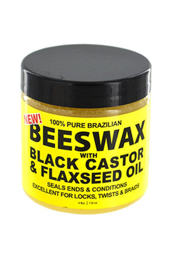 Eco Styler-86 Huile de ricin noire et de lin BeeWax (4oz)