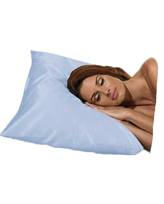 Satin Pillowcase Blue