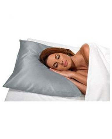 Satin Pillowcase Slate Grey