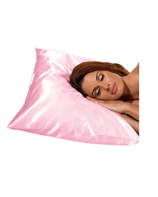 Satin Pillowcase Pink
