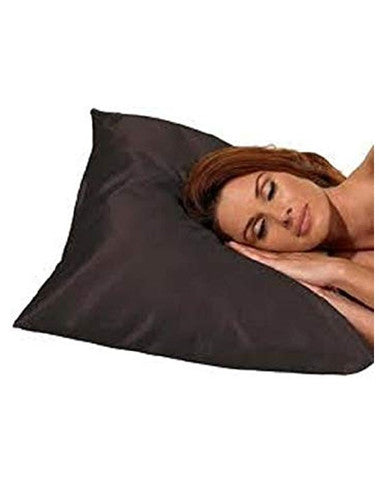 Satin Pillowcase Blk King Size