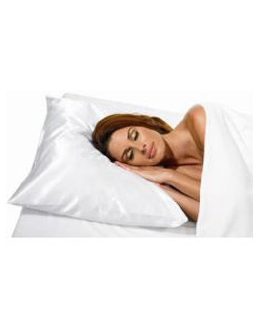 Satin Pillowcase White King Size