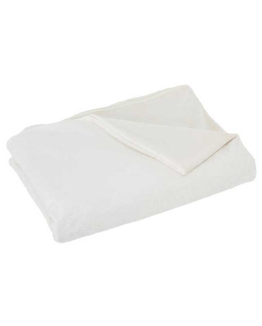 682 MICROFIBER BLANKET WHITE