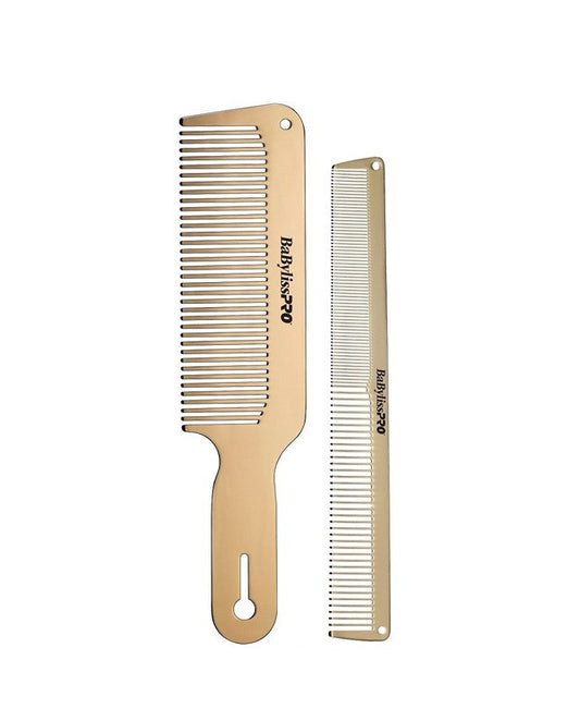 Barberology Gold Comb Set