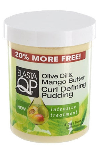 Elasta QP-66B Pudding défini à l'huile d'olive et au beurre de mangue (18 oz)