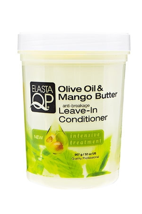 Elasta QP-73 Olive Oil & Mango Butter Leave-In Conditioner (32 oz)