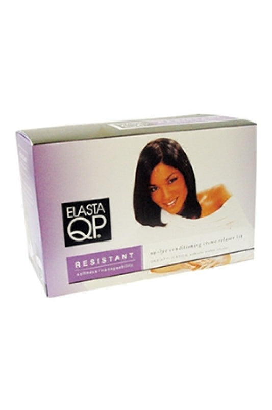 Elasta QP-16 No-Lye Creme Relaxer kit - Organic (Resistant)