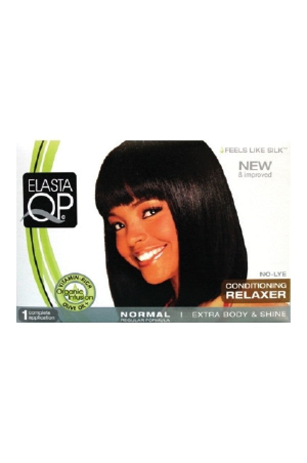Elasta QP-17 No-Lye Creme Relaxer kit- Organic (Normal)