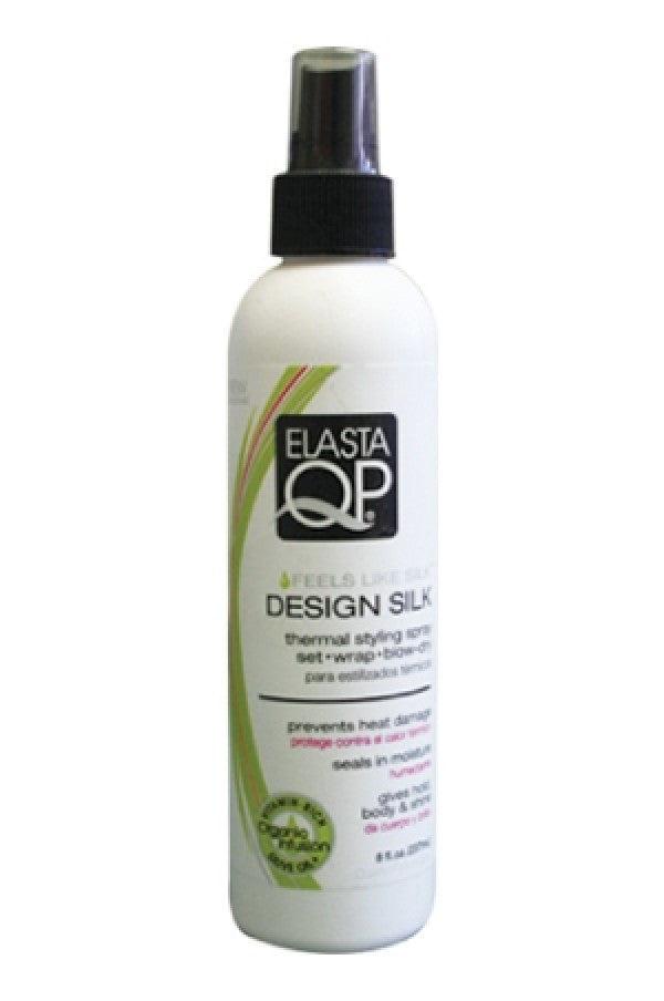 Elasta QP-28 Design Silk Thermal Styling Spray (8 oz)