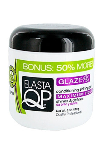 Elasta QP-51 Glaze Plus Glaze Max Hold (6 oz)