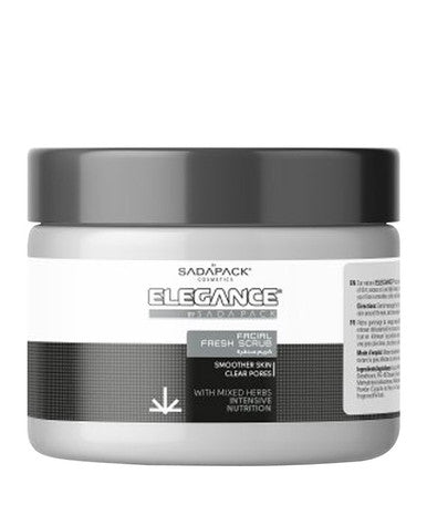 Exfoliant pour le visage aux herbes mélangées 500 ml