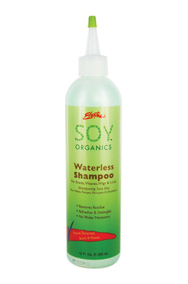 Elentee-6 Soy Organics Waterless Shampoo (12oz)