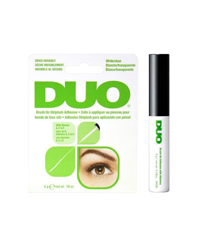 Duo Brush-On White Adhesive .18oz