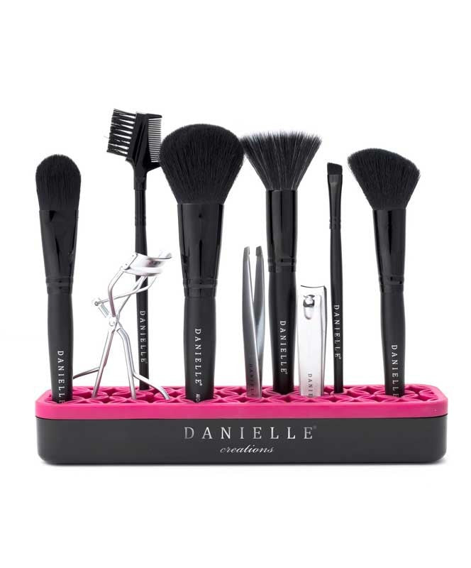 Silicone Beauty Tools Organizer Black