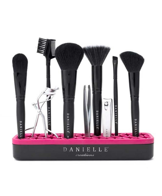 Silicone Beauty Tools Organizer Black