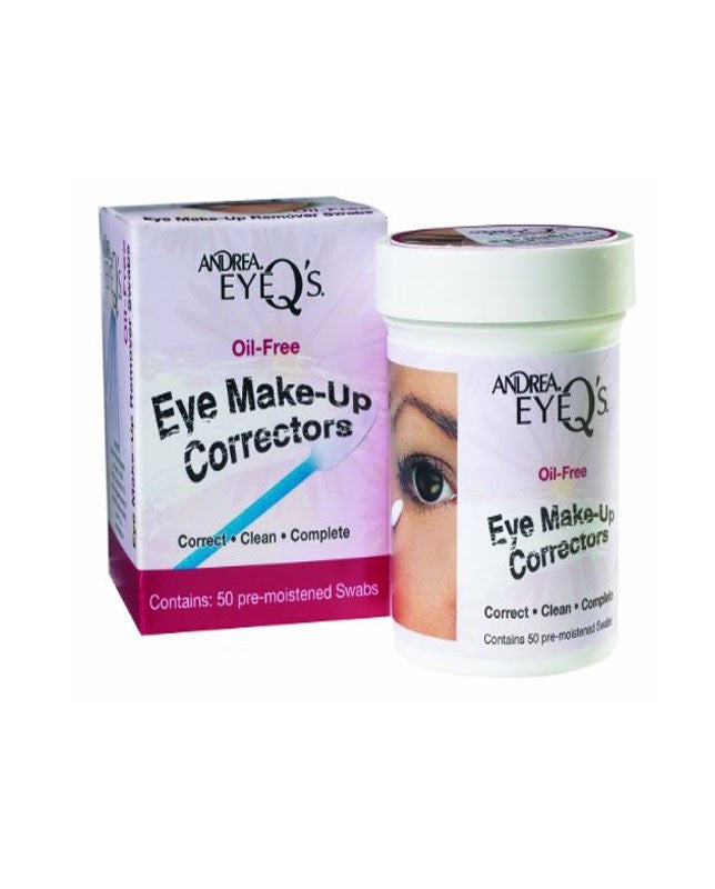 EYE MAKEUP CORRECTORS 50 SWABS