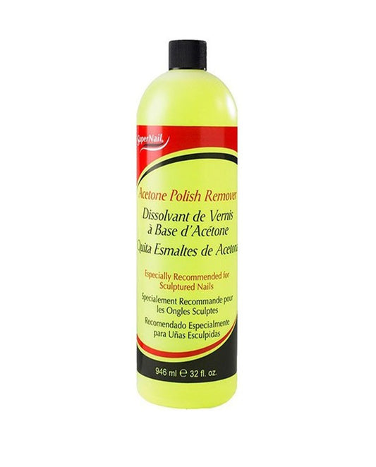 SUPERNAIL ACETONE REMOVER 32oz