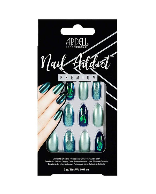 Ardell Nail Addict Blue Green