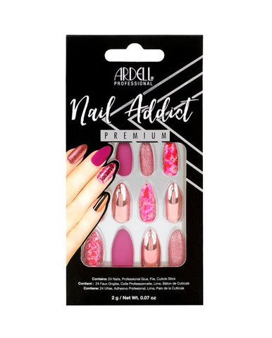 Ardell Nail Addict Chrome Pink