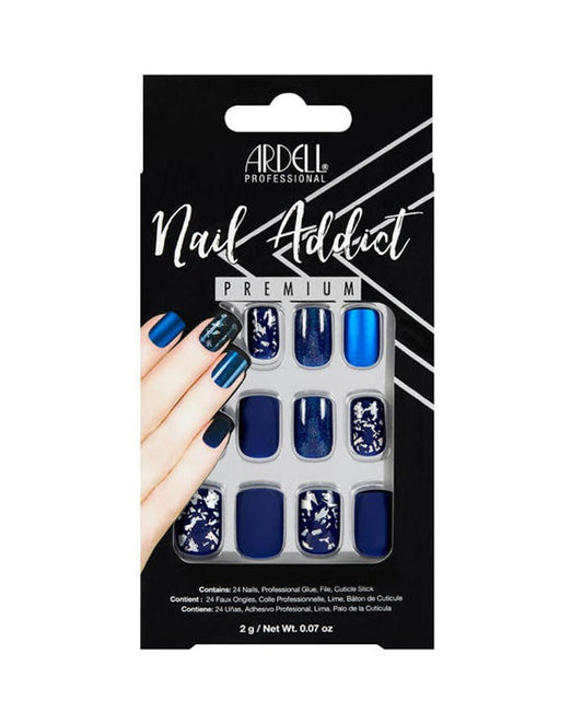 Ardell Nail Addict Matt Blue