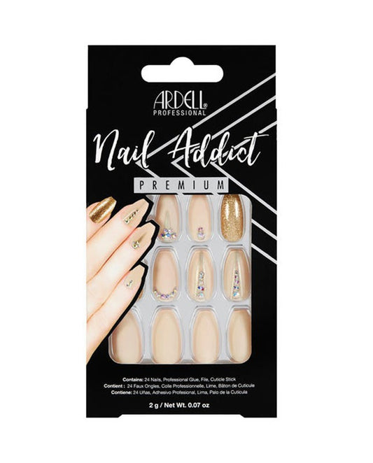 Ardell Nail Addict Nude Jewel