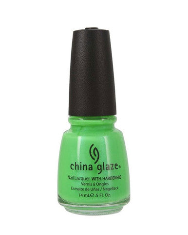 CG POLISH IN THE LIME LIGHT