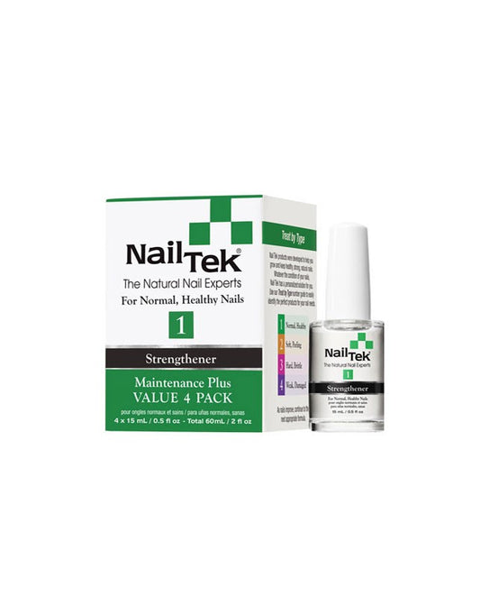 NAIL TEK I MAINTENANCE 4 X 15ml