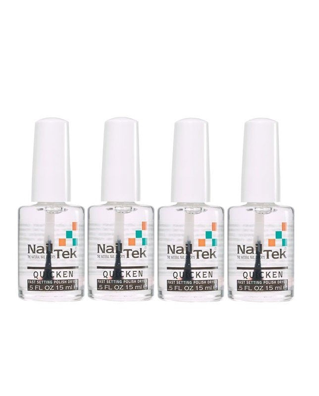 NAIL TEK QUICKEN 4 X 15ml