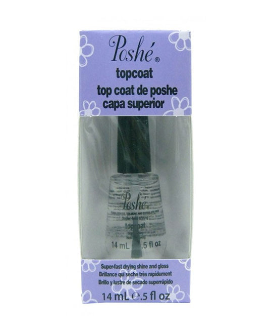 POSHE FAST DRY TOP COAT 1/2oz