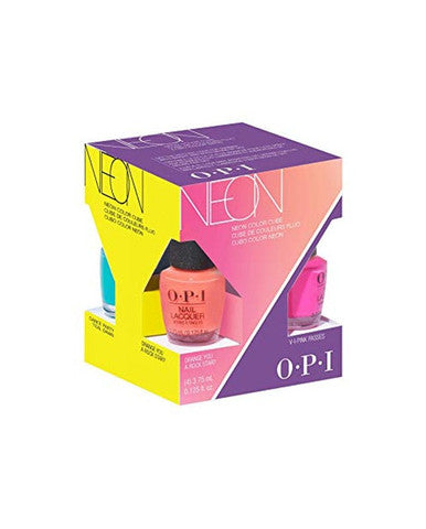 OPI Mini 4 pk NEON COLLECTION