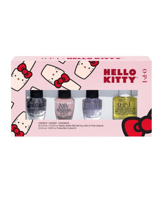 OPI Hello Kitty Nail Treat 4pk