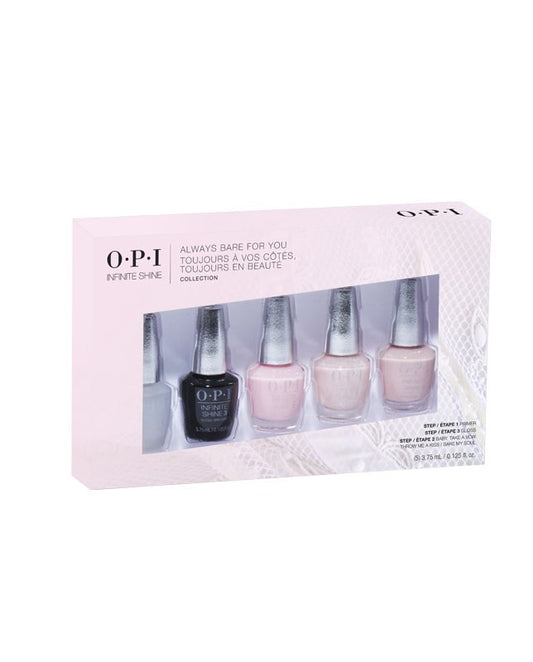 IS 5pc Always Bare For You Mini Polishes AB4U