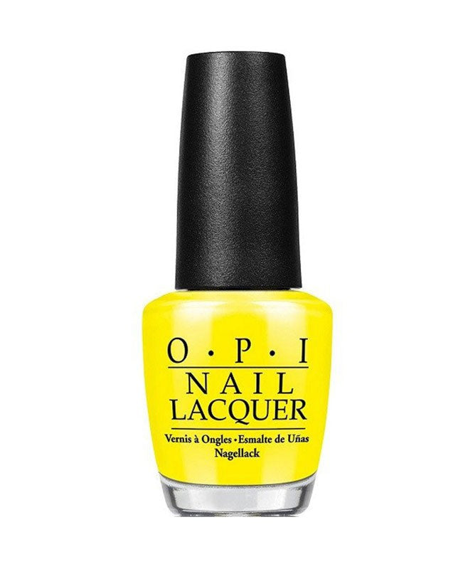 No Faux Yellow Polish