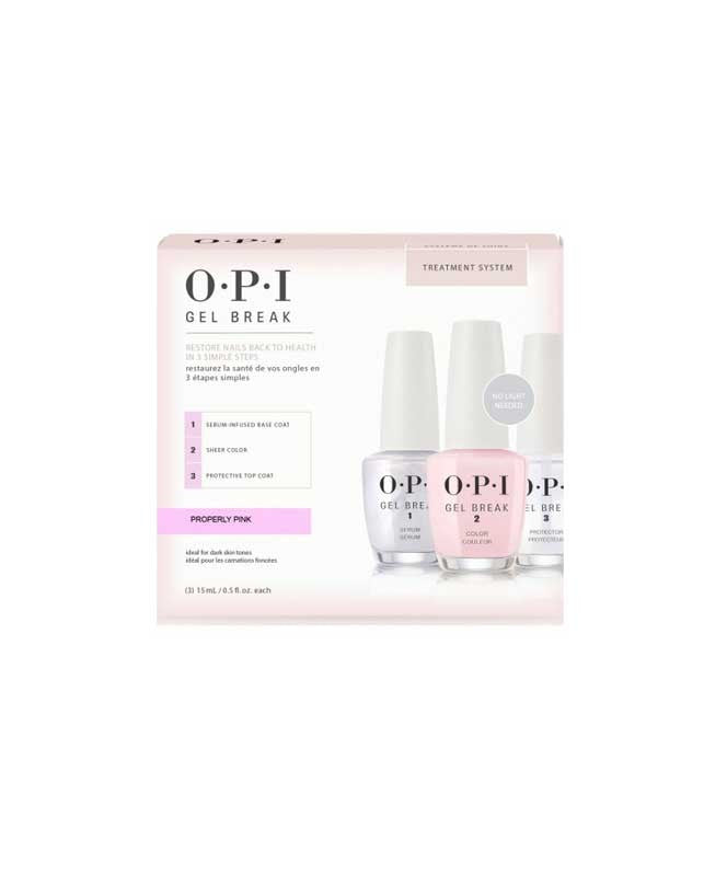 Gel Break Trio Properly Pink